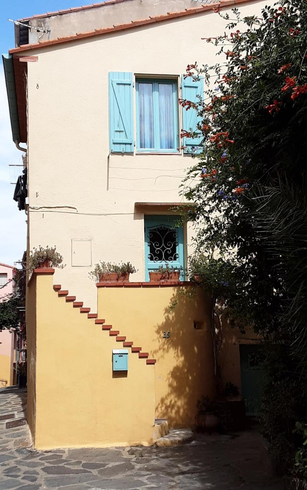 Villa Jetez L'Ancre Dans Notre Maison De Pecheur ! Collioure Exterior foto